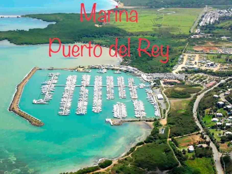 Ocean & Mountains View, Marina, Ferry, Vista Mar, Costa Esmeralda Ceiba Exterior photo